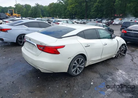 2016 Nissan Maxima 3.5 Sv from USA, damaged, VIN 1N4AA6AP6GC399043